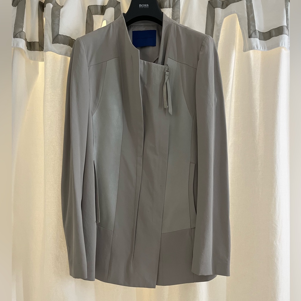 Silver Gray Jacket